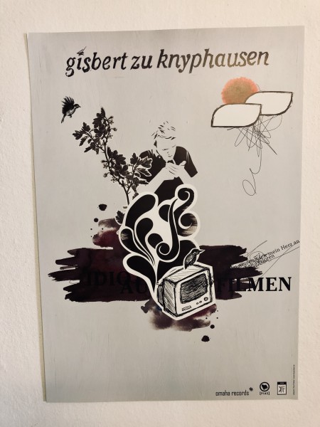 Gisbert zu Knyphausen - Self titled - Poster